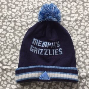 Memphis Grizzlies Adidas beanie